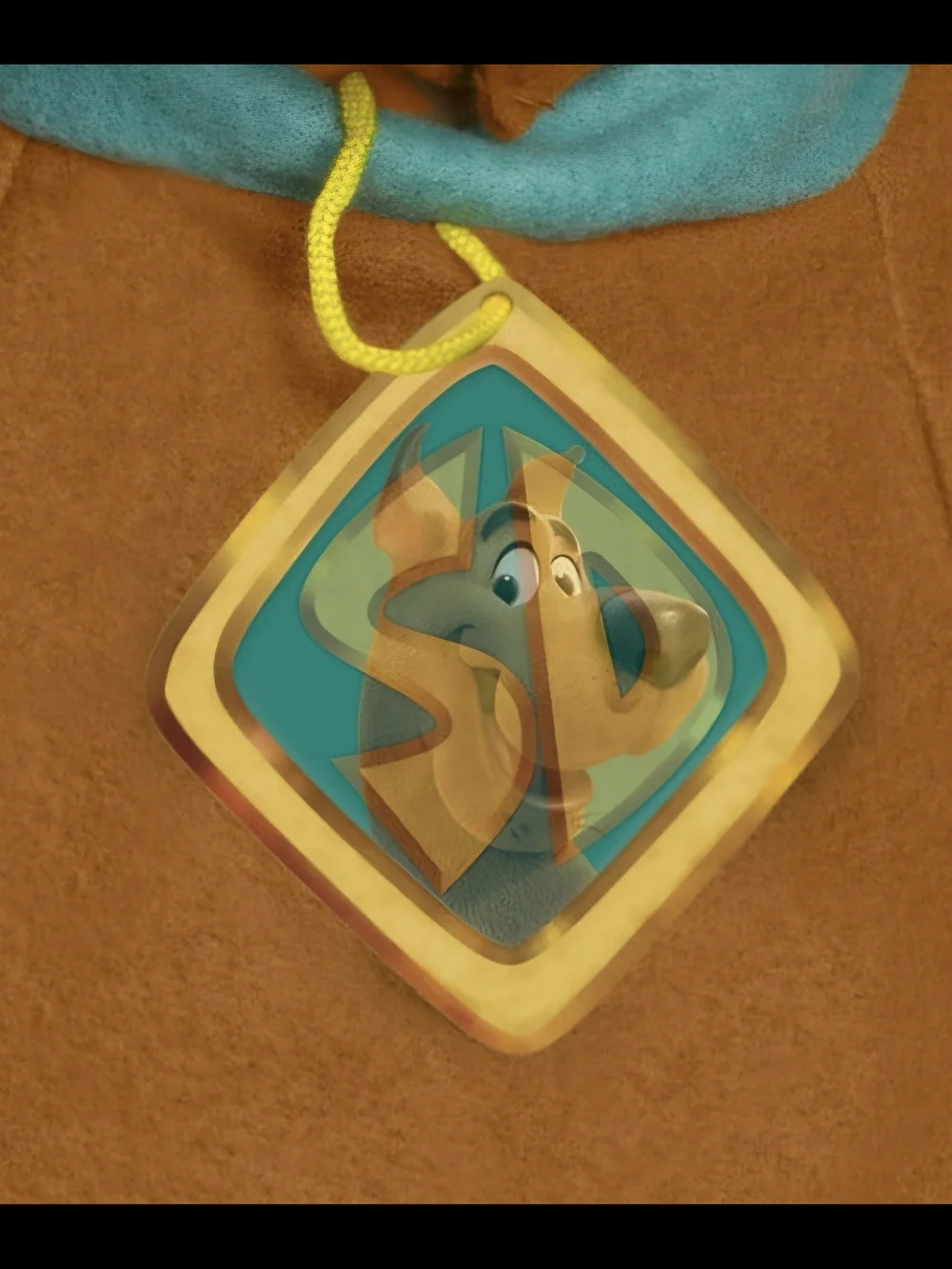Rubie's Scooby-Doo Kids Brown Plush Costume #1359 - Picture 7 of 7